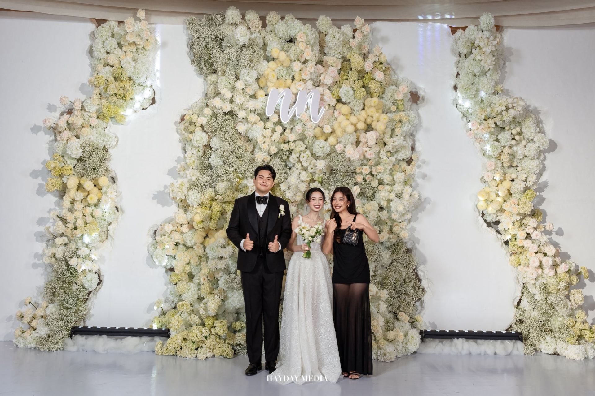 Thái độ lạ của Hải Nam - Jun Vũ bên trong đám cưới quy tụ cả dàn sao Vbiz- Ảnh 5.