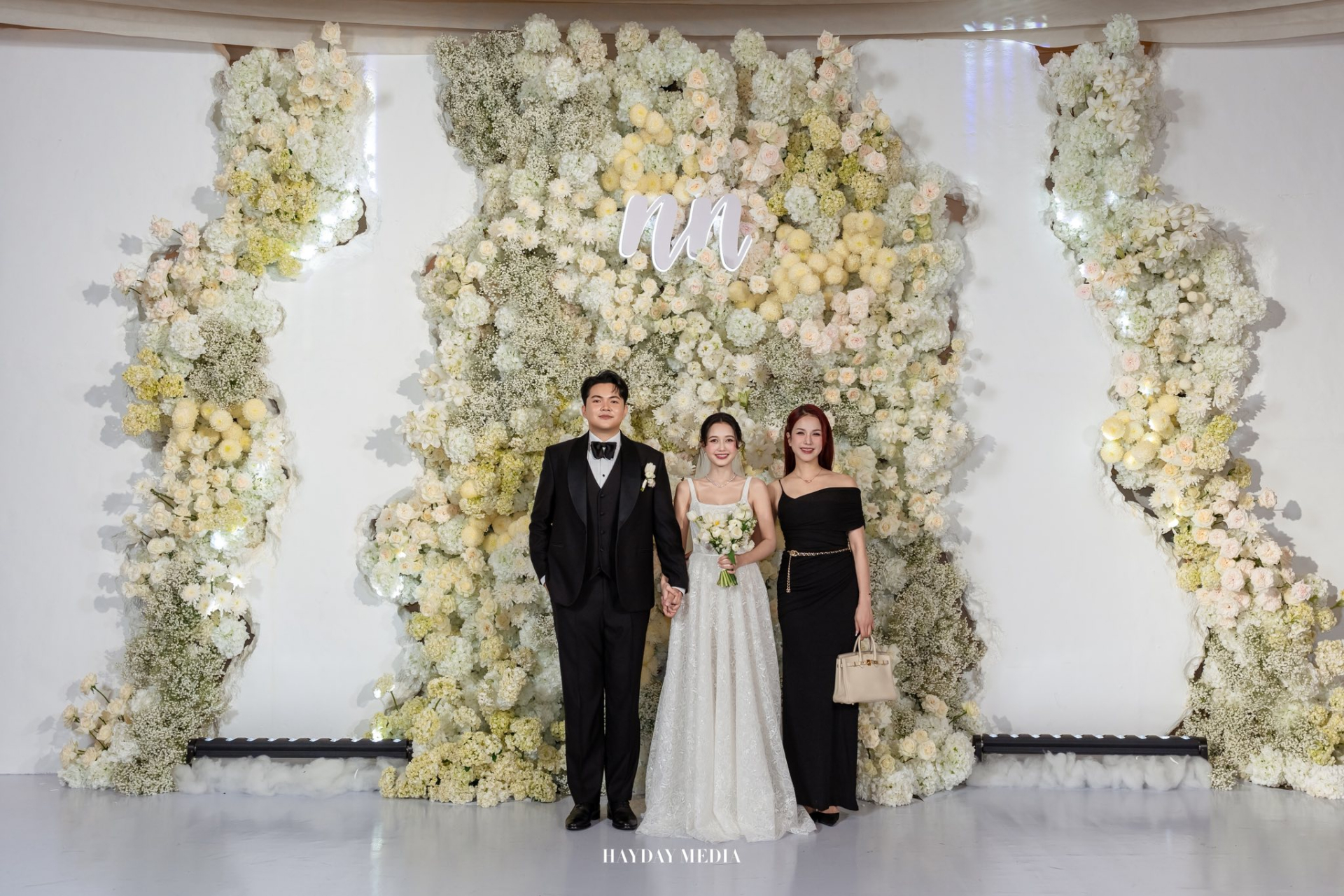 Thái độ lạ của Hải Nam - Jun Vũ bên trong đám cưới quy tụ cả dàn sao Vbiz- Ảnh 6.