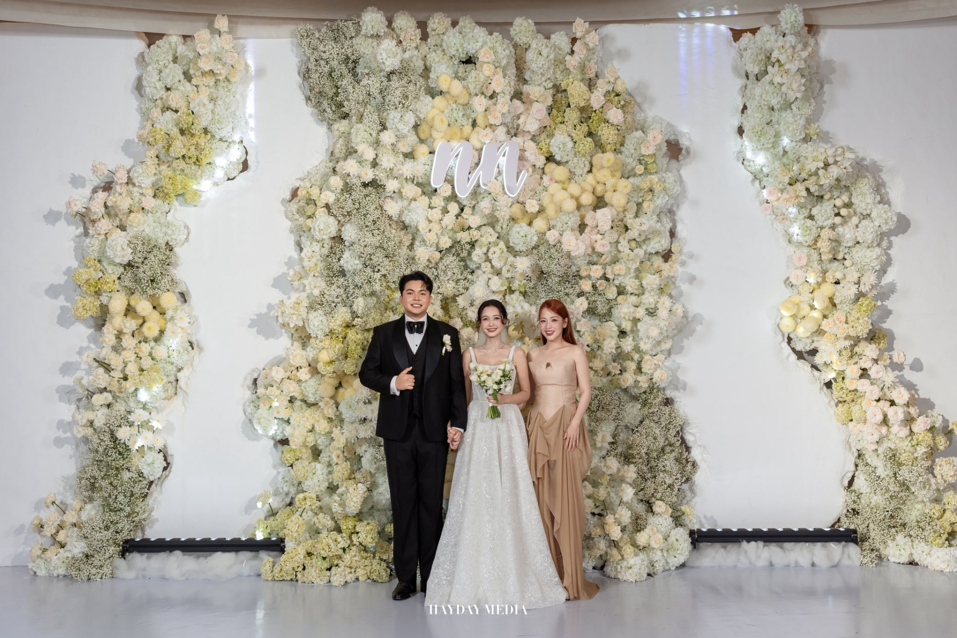 Thái độ lạ của Hải Nam - Jun Vũ bên trong đám cưới quy tụ cả dàn sao Vbiz- Ảnh 7.