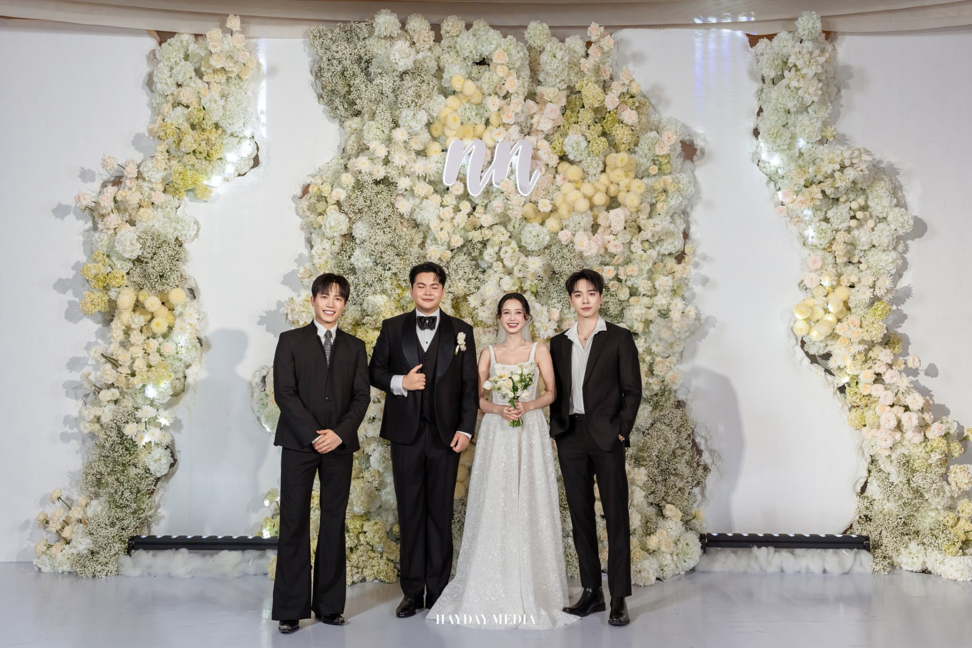 Thái độ lạ của Hải Nam - Jun Vũ bên trong đám cưới quy tụ cả dàn sao Vbiz- Ảnh 8.