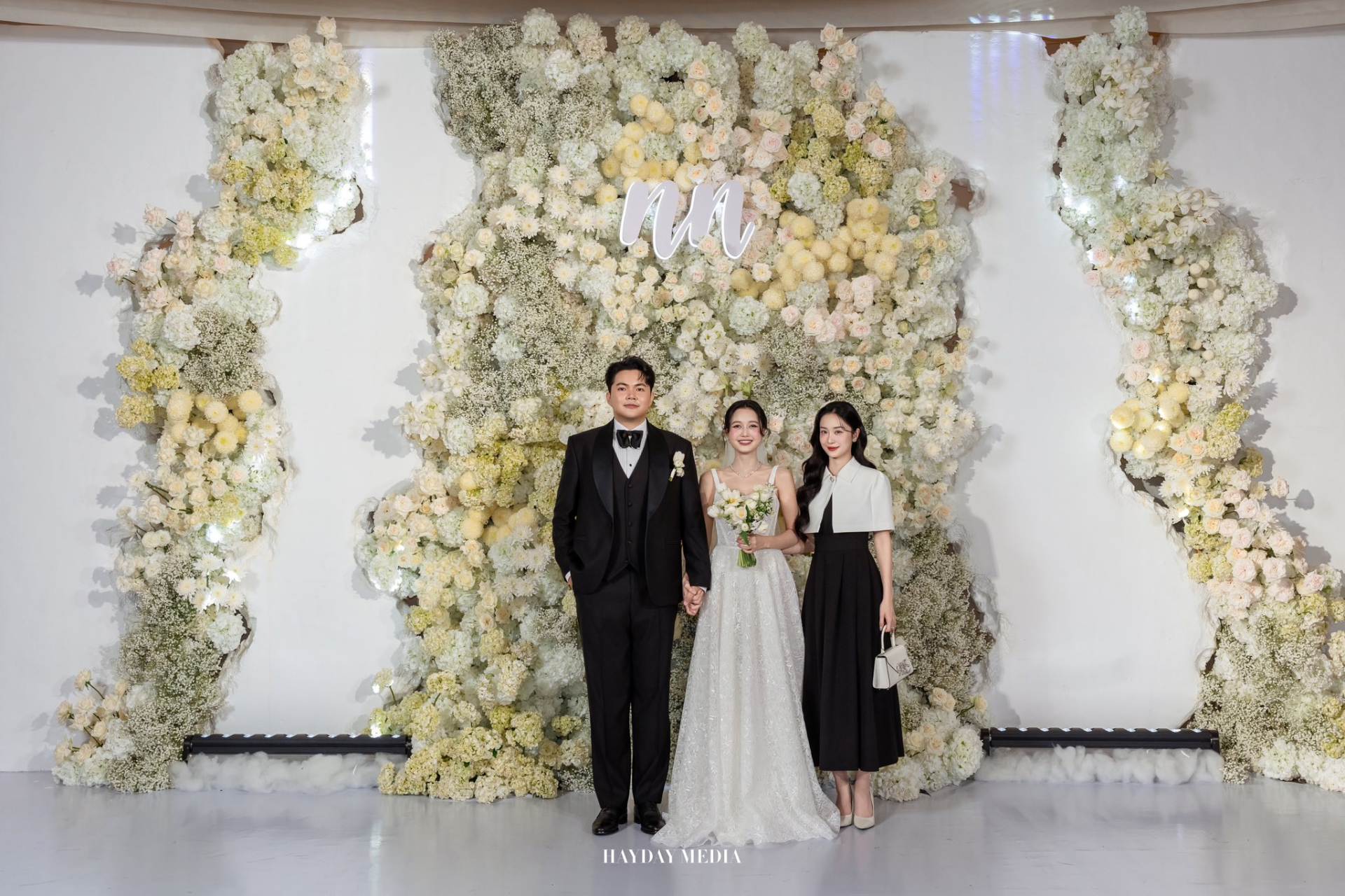 Thái độ lạ của Hải Nam - Jun Vũ bên trong đám cưới quy tụ cả dàn sao Vbiz- Ảnh 9.