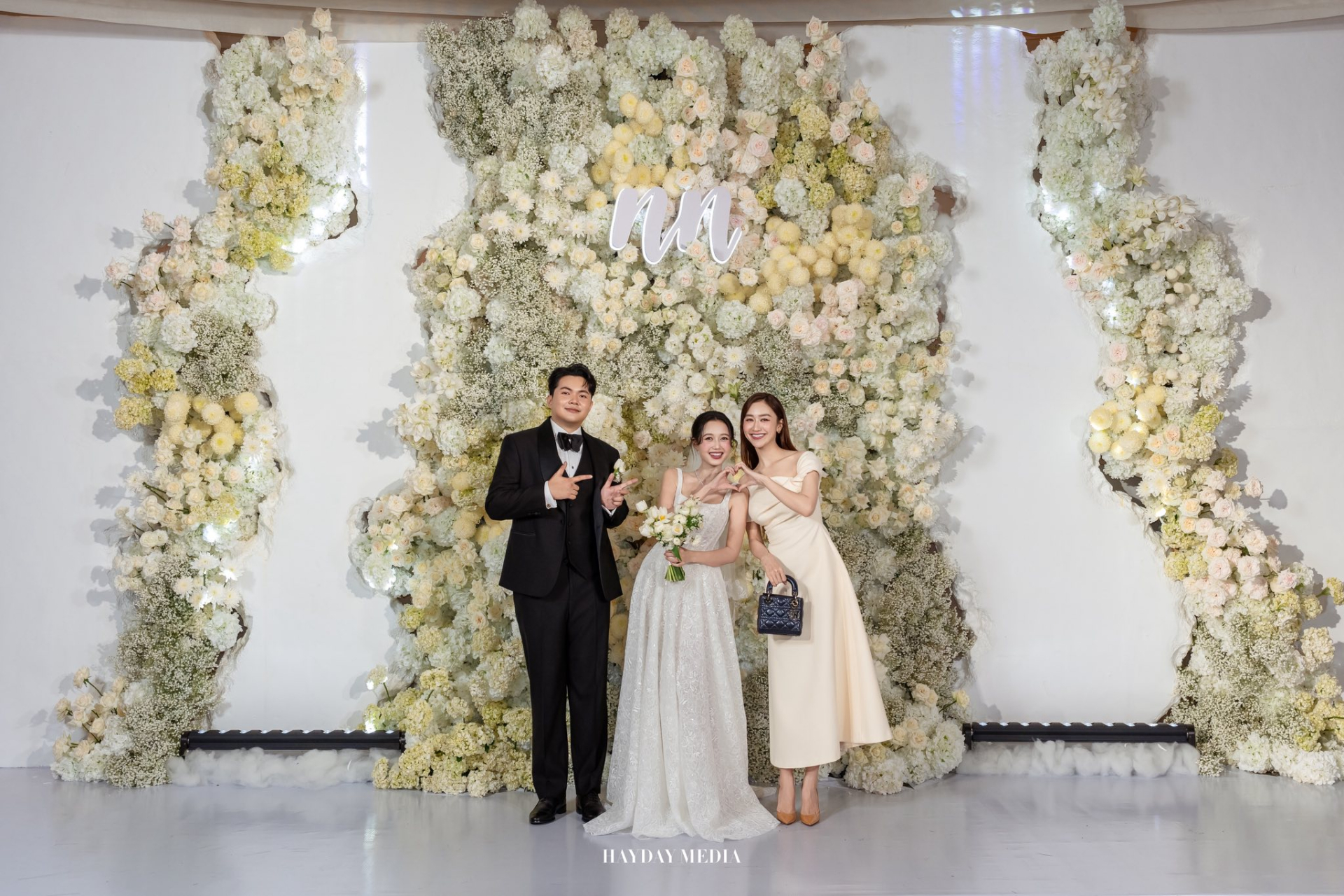 Thái độ lạ của Hải Nam - Jun Vũ bên trong đám cưới quy tụ cả dàn sao Vbiz- Ảnh 10.