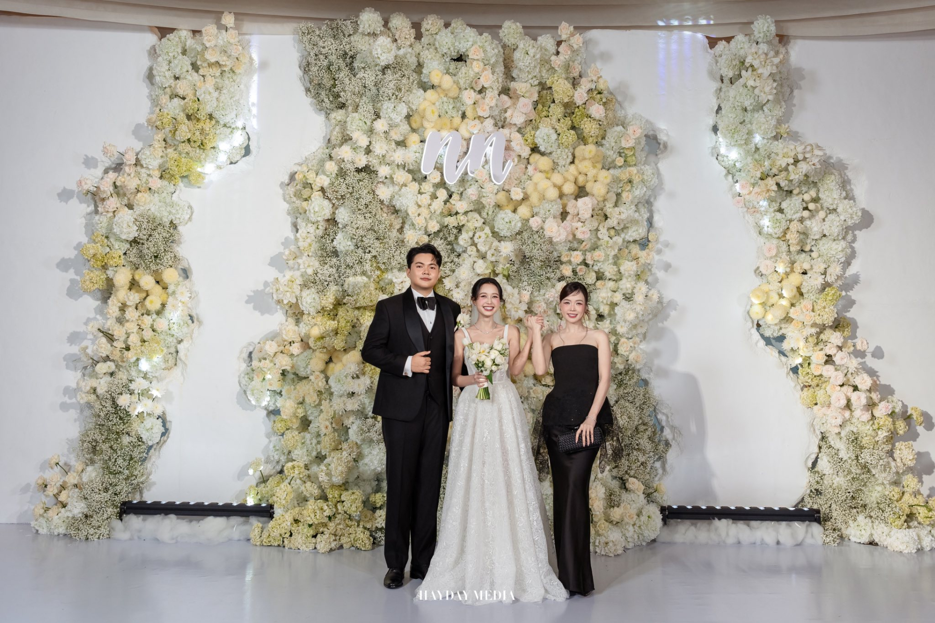 Thái độ lạ của Hải Nam - Jun Vũ bên trong đám cưới quy tụ cả dàn sao Vbiz- Ảnh 11.