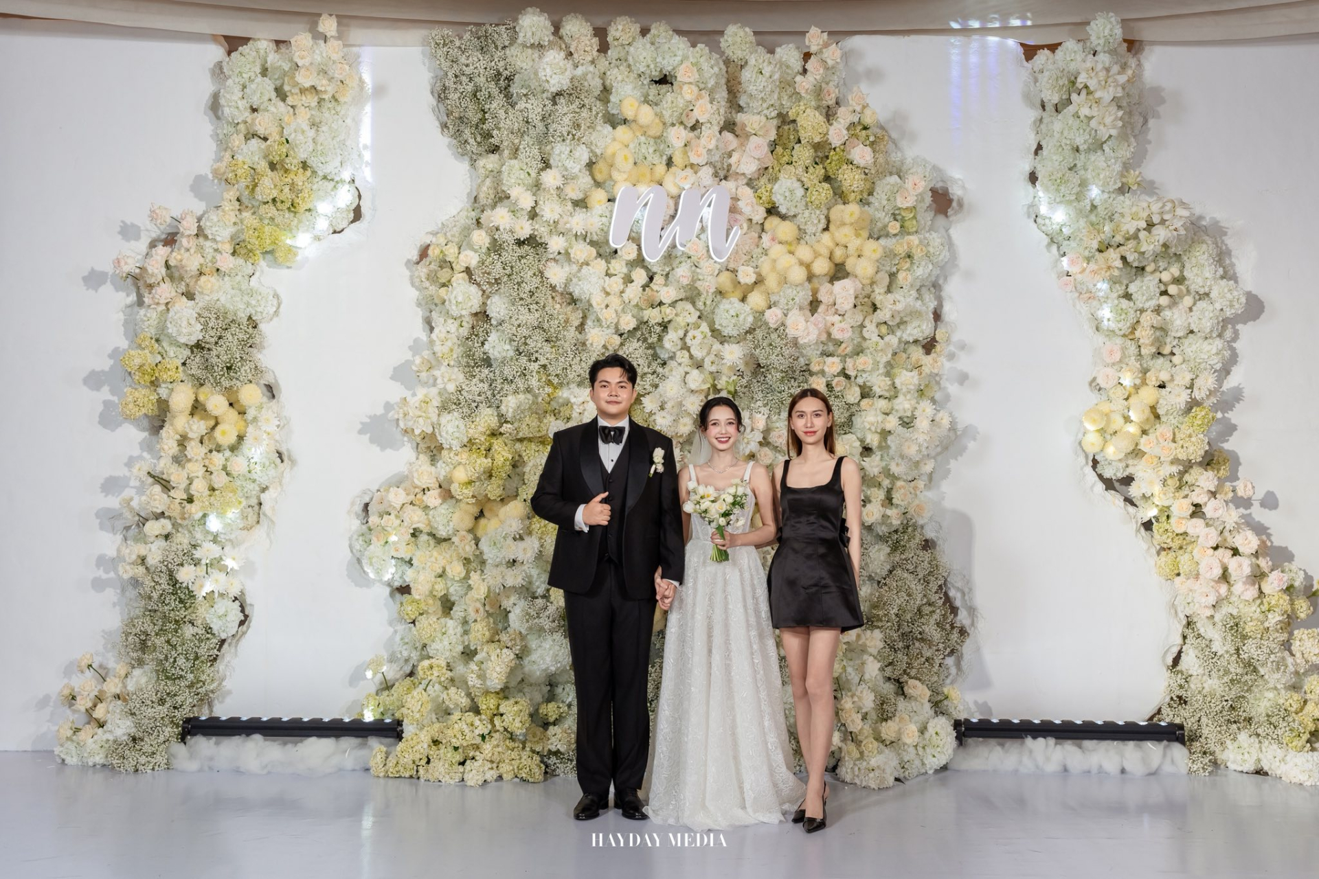 Thái độ lạ của Hải Nam - Jun Vũ bên trong đám cưới quy tụ cả dàn sao Vbiz- Ảnh 12.