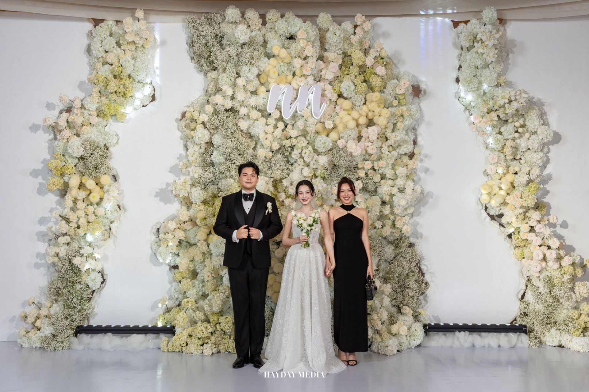 Thái độ lạ của Hải Nam - Jun Vũ bên trong đám cưới quy tụ cả dàn sao Vbiz- Ảnh 14.