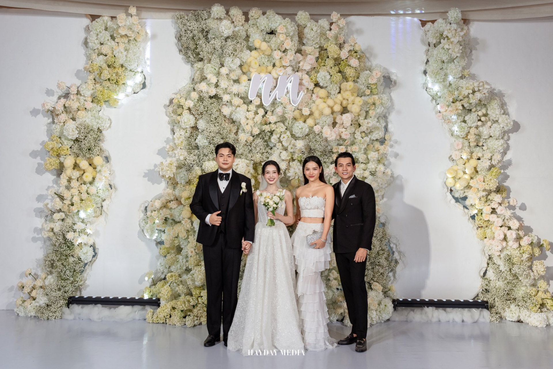 Thái độ lạ của Hải Nam - Jun Vũ bên trong đám cưới quy tụ cả dàn sao Vbiz- Ảnh 15.