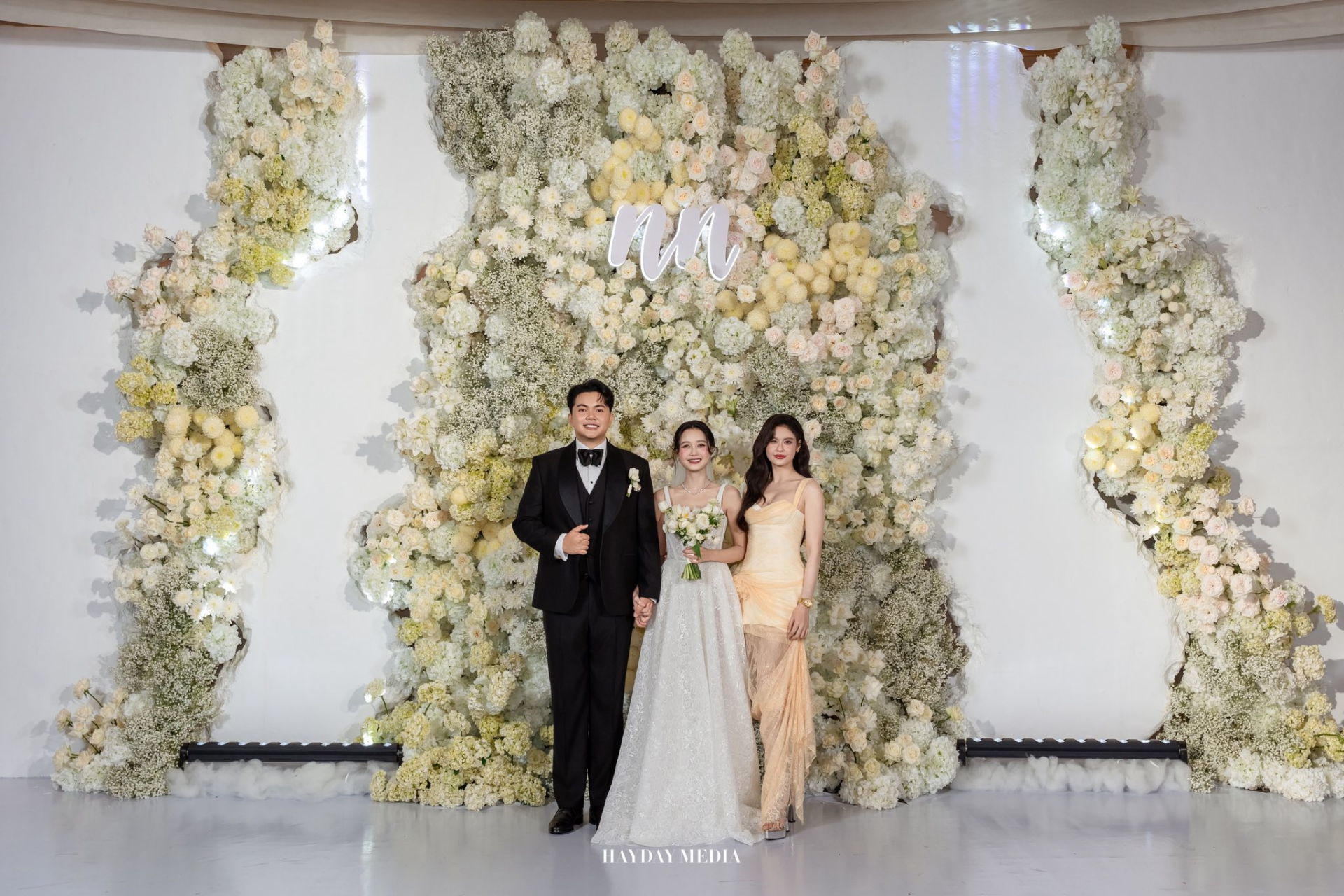 Thái độ lạ của Hải Nam - Jun Vũ bên trong đám cưới quy tụ cả dàn sao Vbiz- Ảnh 16.