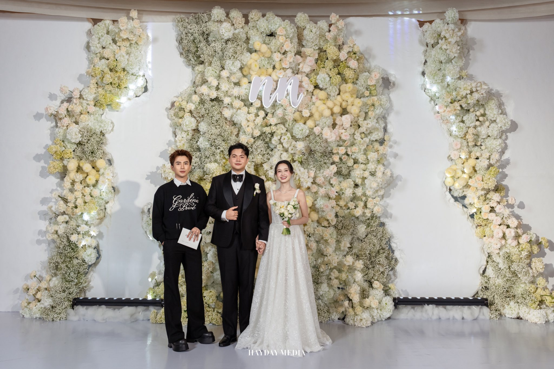 Thái độ lạ của Hải Nam - Jun Vũ bên trong đám cưới quy tụ cả dàn sao Vbiz- Ảnh 17.