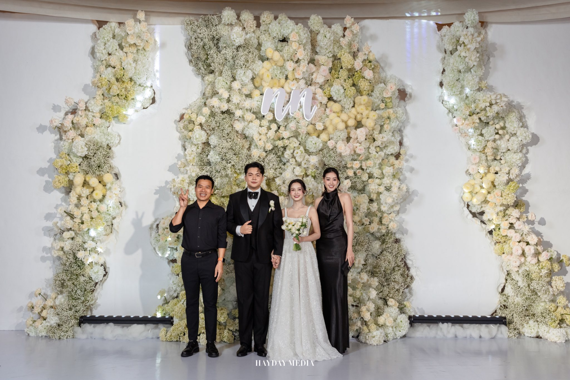 Thái độ lạ của Hải Nam - Jun Vũ bên trong đám cưới quy tụ cả dàn sao Vbiz- Ảnh 18.