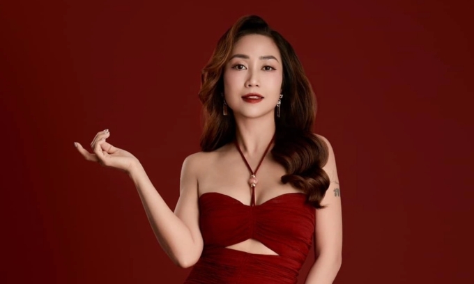 Diễn viên Ốc Thanh Vân. Ảnh: Nhân vật cung cấp