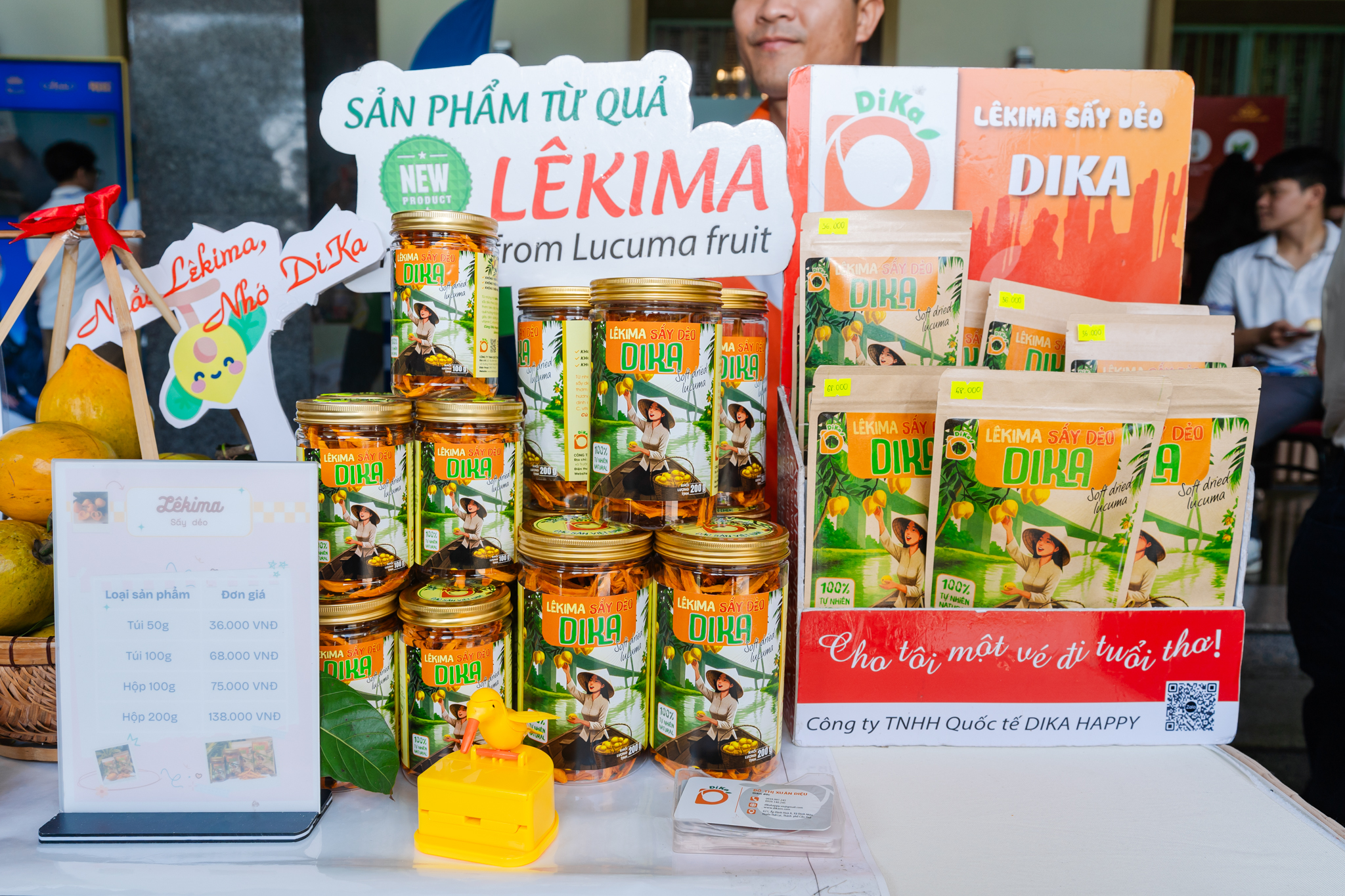 Quả trứng gà biến thành đặc sản 3 VIDEO: Lạ miệng với đặc sản từ chùm ngây và quả lê-ki-ma tại Lễ công bố Hàng Việt Nam Chất lượng cao - Ảnh 6.