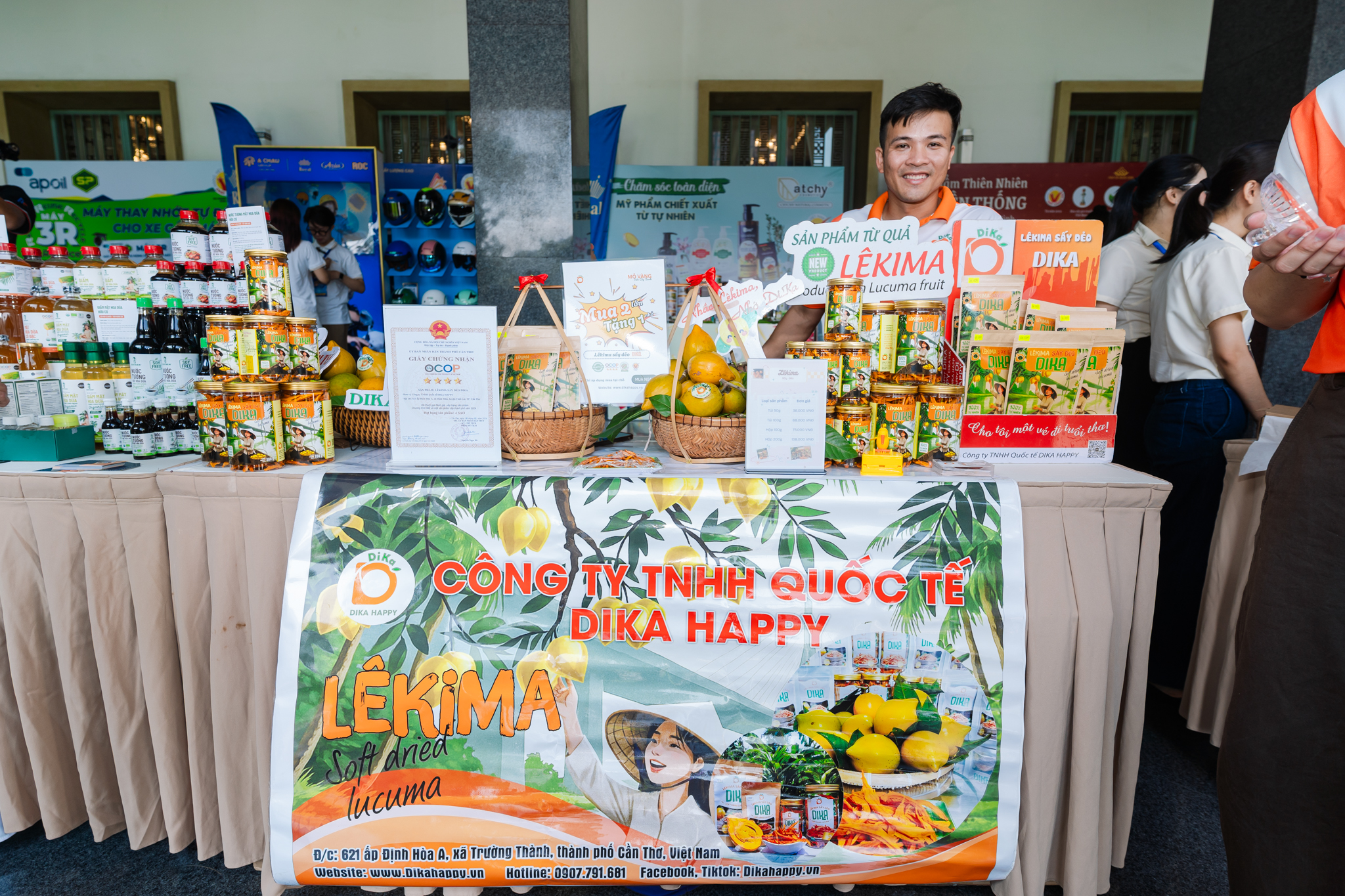 Quả trứng gà biến thành đặc sản 4 VIDEO: Lạ miệng với đặc sản từ chùm ngây và quả lê-ki-ma tại Lễ công bố Hàng Việt Nam Chất lượng cao - Ảnh 7.