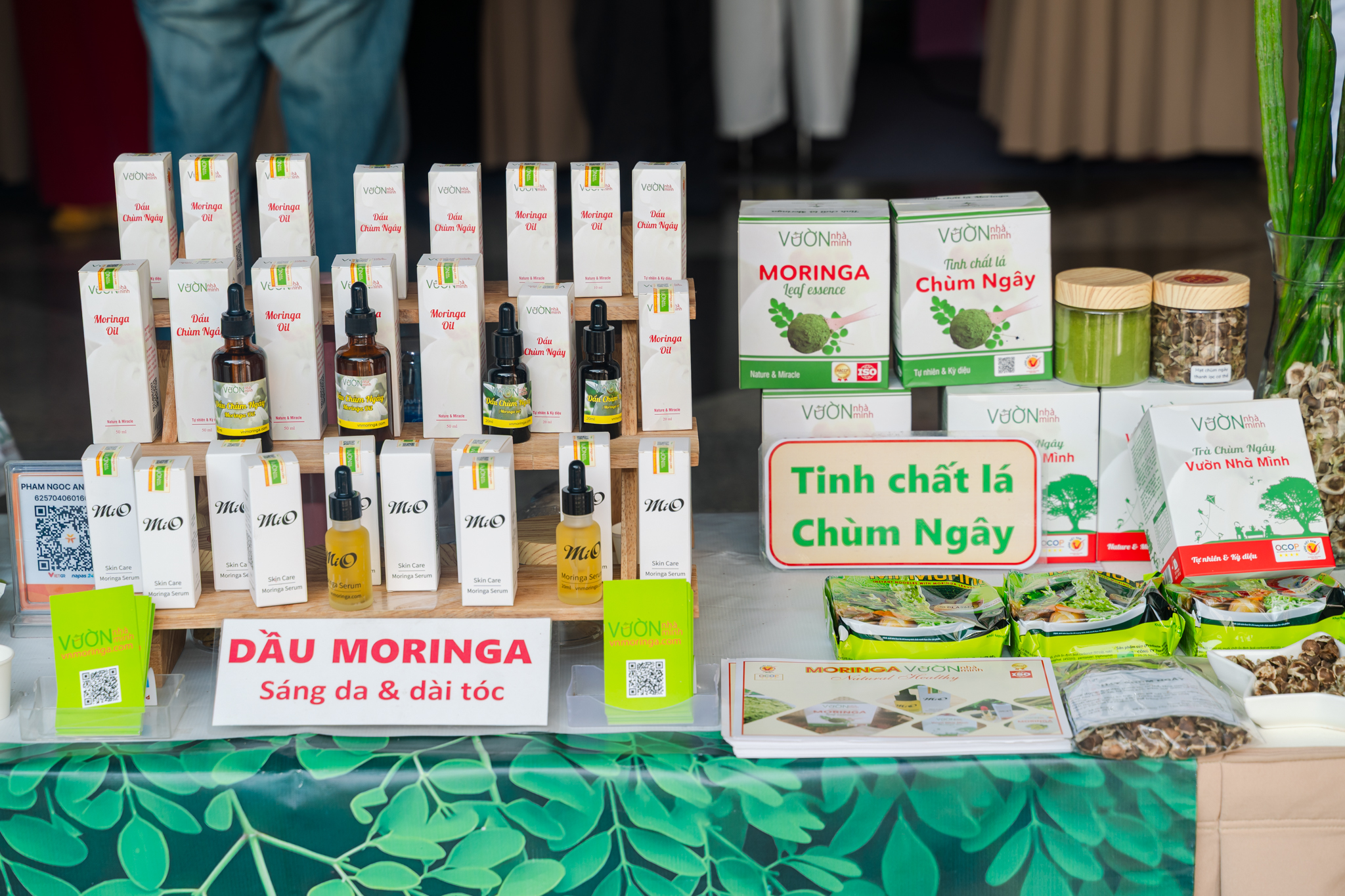 Quả trứng gà biến thành đặc sản 5 VIDEO: Lạ miệng với đặc sản từ chùm ngây và quả lê-ki-ma tại Lễ công bố Hàng Việt Nam Chất lượng cao - Ảnh 8.