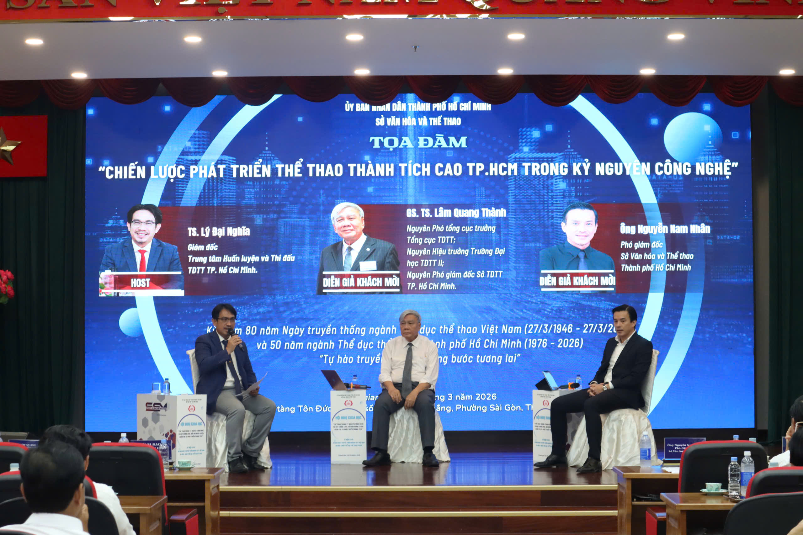 Thể thao TP HCM và kỷ nguyên công nghệ 2 Thể thao TP HCM và kỷ nguyên công nghệ - Ảnh 2.