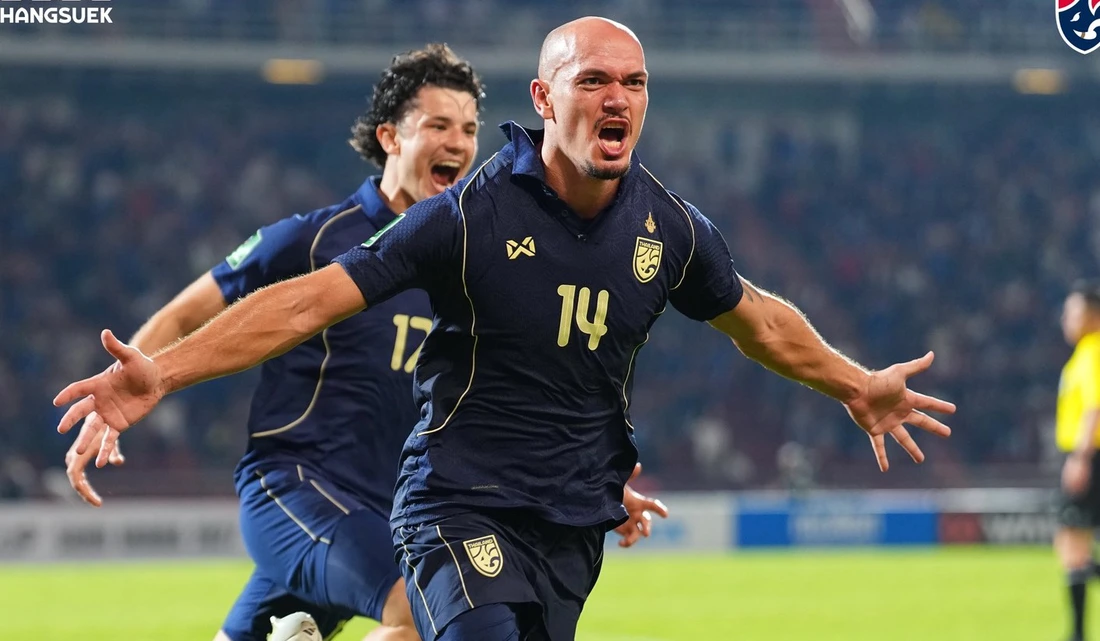 Lượt trận cuối vòng loại Asian Cup 2027: Thái Lan giành vé, Philippines gặp khó 2 Asian Cup - Ảnh 2.