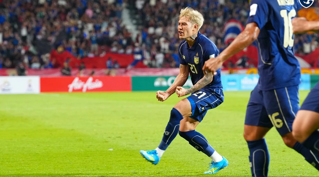 Lượt trận cuối vòng loại Asian Cup 2027: Thái Lan giành vé, Philippines gặp khó 3 Asian Cup - Ảnh 3.