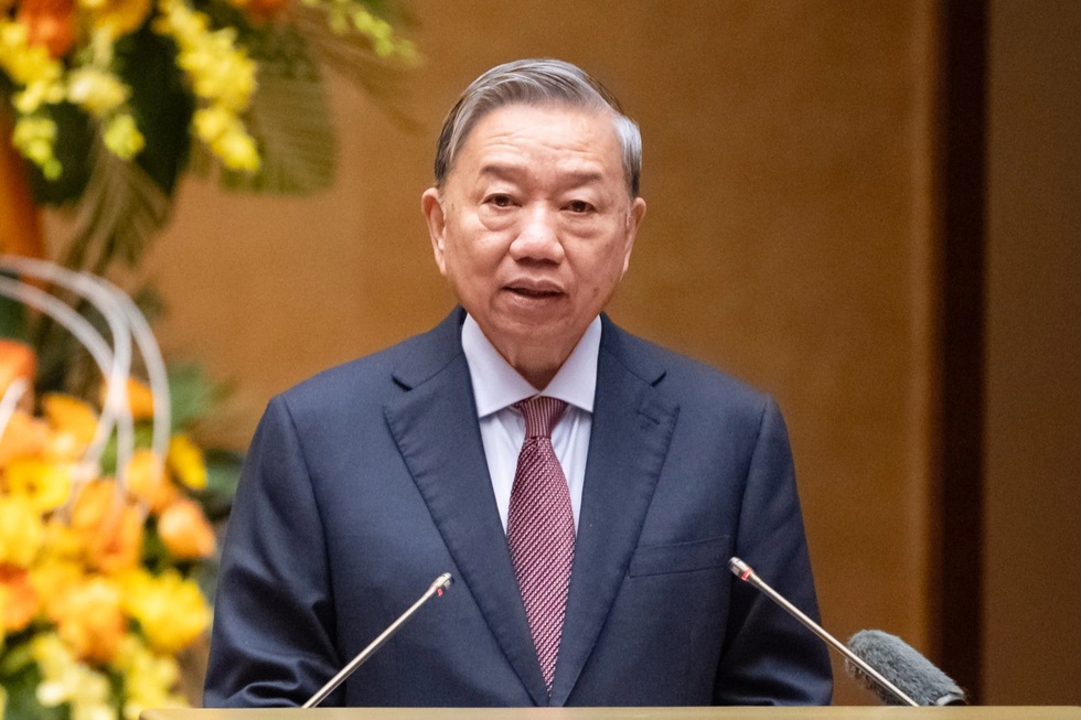 Tổng Bí thư nhắc 5 bài học lớn về bầu cử và yêu cầu với đại biểu khóa mới - 2