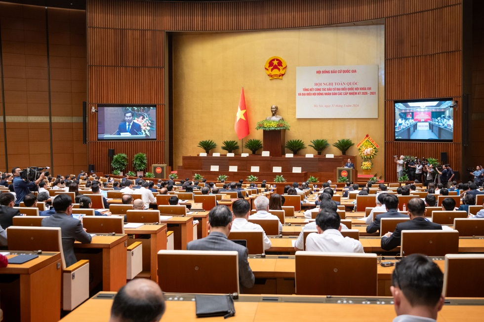 Tổng Bí thư nhắc 5 bài học lớn về bầu cử và yêu cầu với đại biểu khóa mới - 3