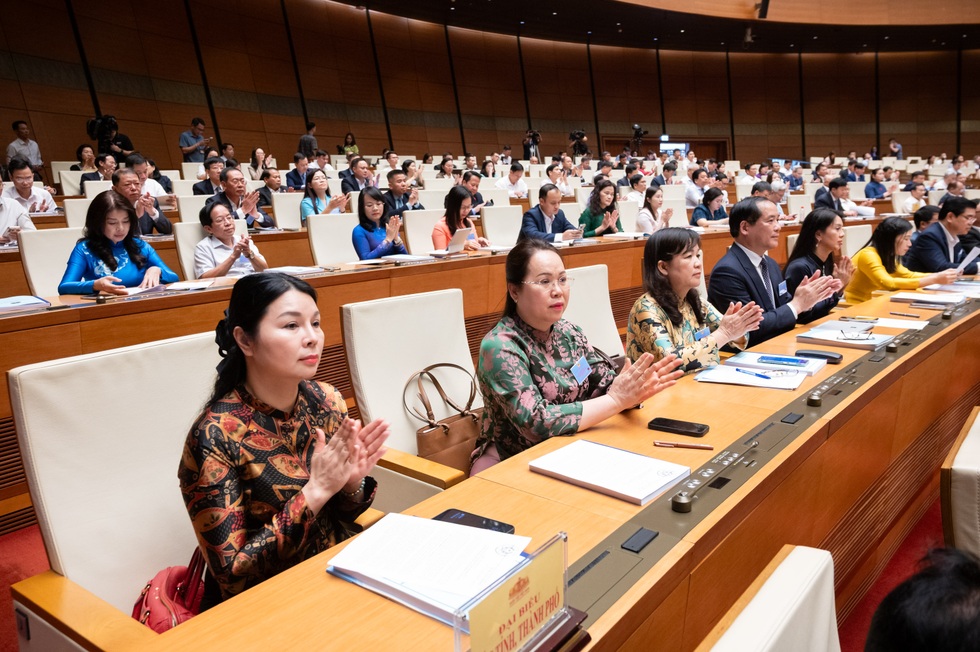 Tổng Bí thư nhắc 5 bài học lớn về bầu cử và yêu cầu với đại biểu khóa mới - 4