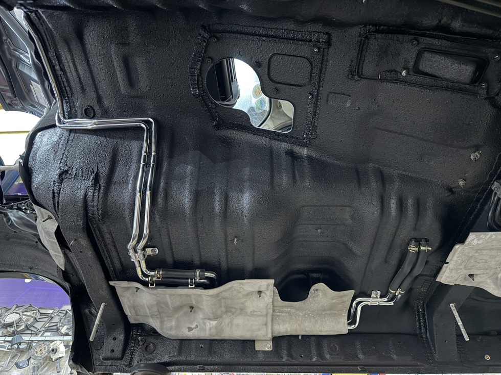 9x dành 6 tháng đặt phụ tùng khắp thế giới để đại tu Land Cruiser đời 1995 - 8