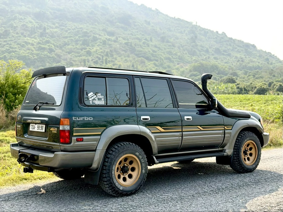 9x dành 6 tháng đặt phụ tùng khắp thế giới để đại tu Land Cruiser đời 1995 - 24