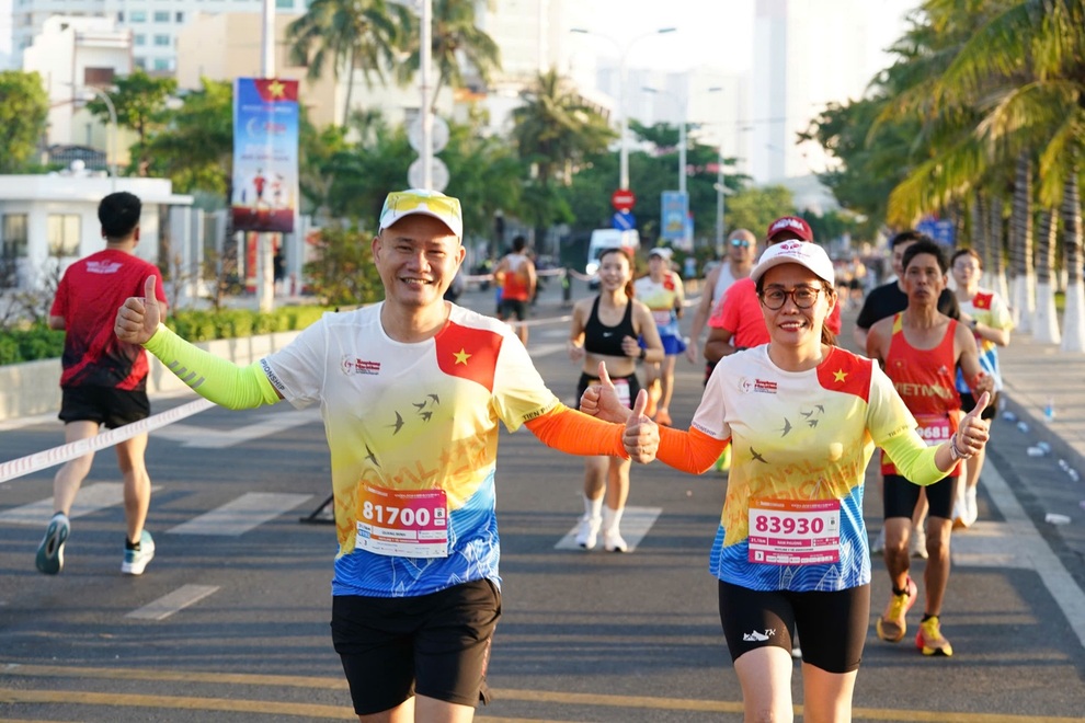 Sabeco góp mặt tại giải chạy ở Nha Trang, tiếp sức 15.000 vận động viên trên đường đua - 5