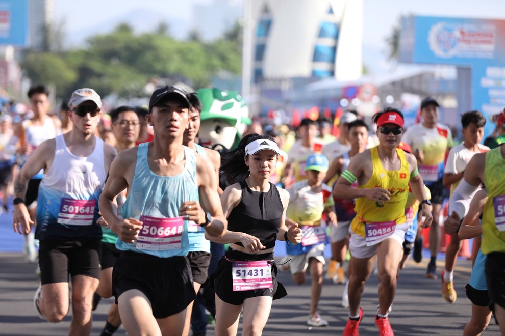 Sabeco góp mặt tại giải chạy ở Nha Trang, tiếp sức 15.000 vận động viên trên đường đua - 6