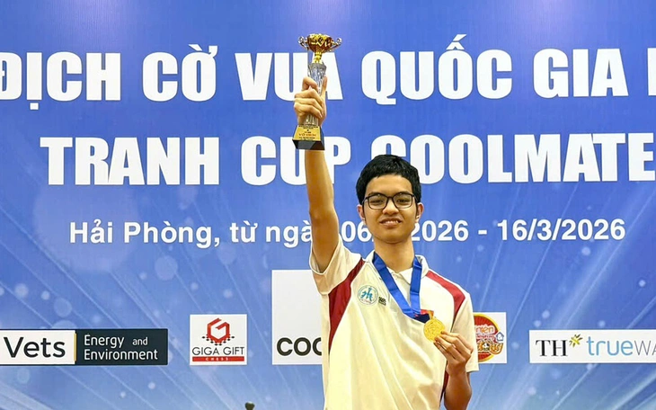 2 kỳ thủ học sinh Việt Nam tiến gần đẳng cấp Đại kiện tướng quốc tế - Ảnh 3.