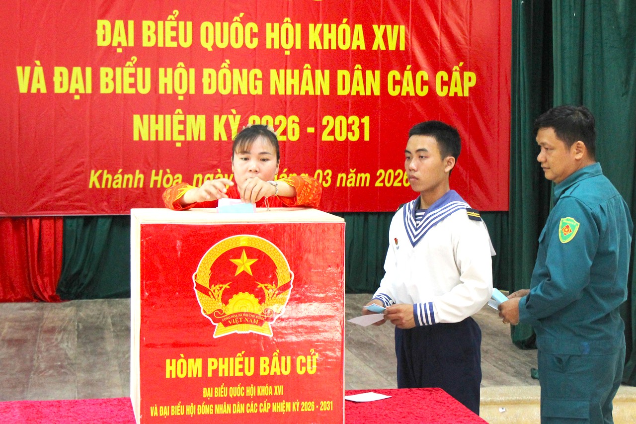 bầu cử - Ảnh 1.