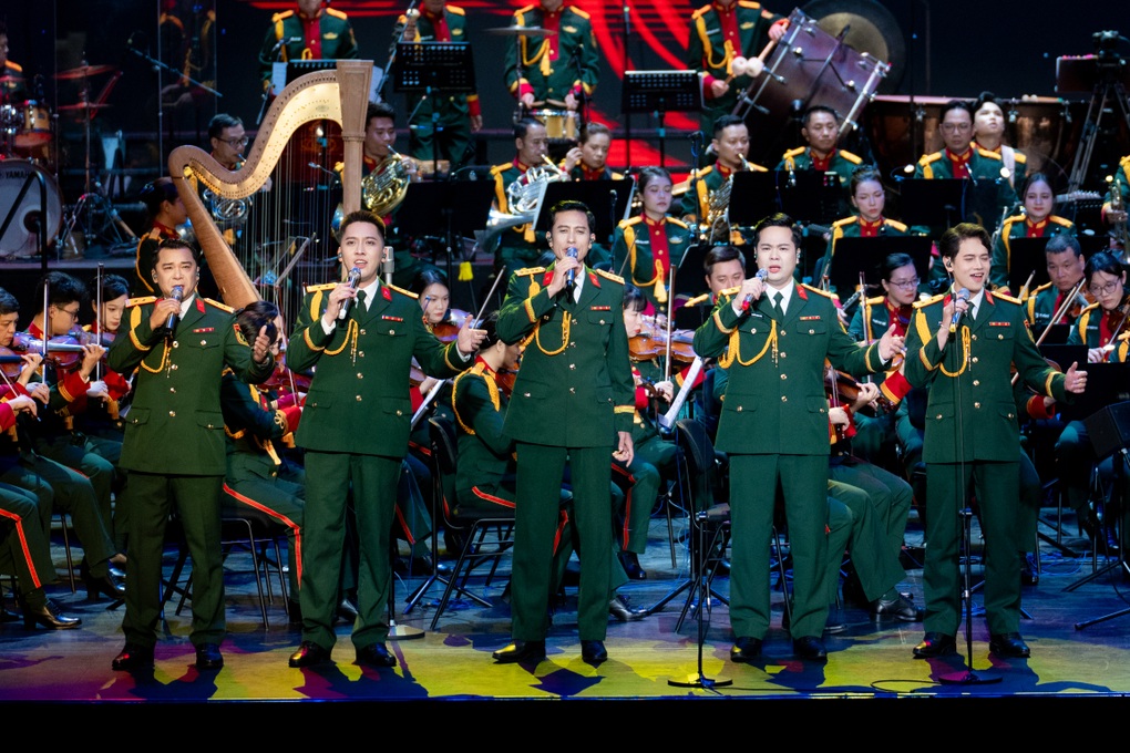 200 nhạc công, nghệ sĩ trình diễn đêm nhạc Thanh âm dưới ánh mặt trời - 1