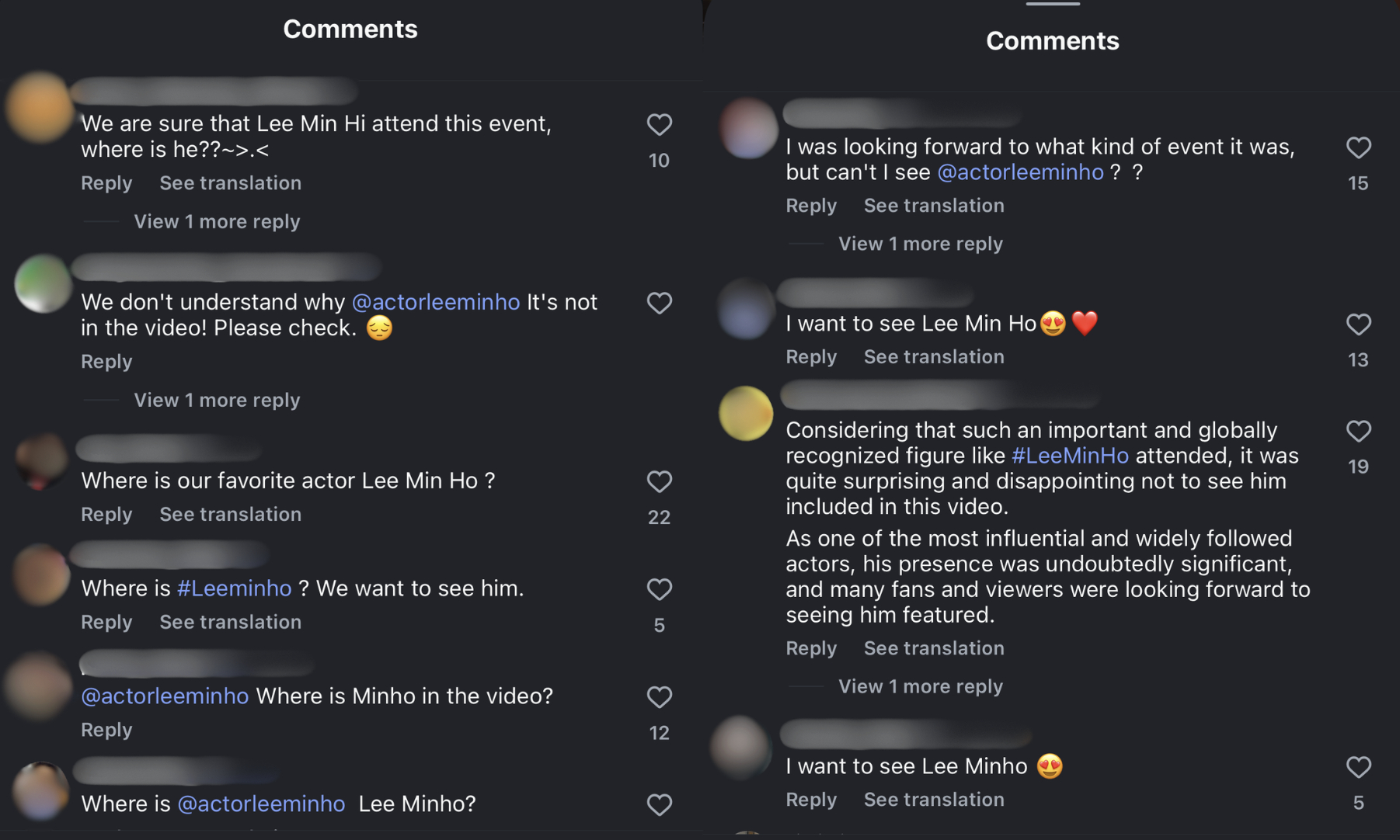 222 bình luận tìm kiếm, chuyện gì đang xảy ra với Lee Min Ho?- Ảnh 1.