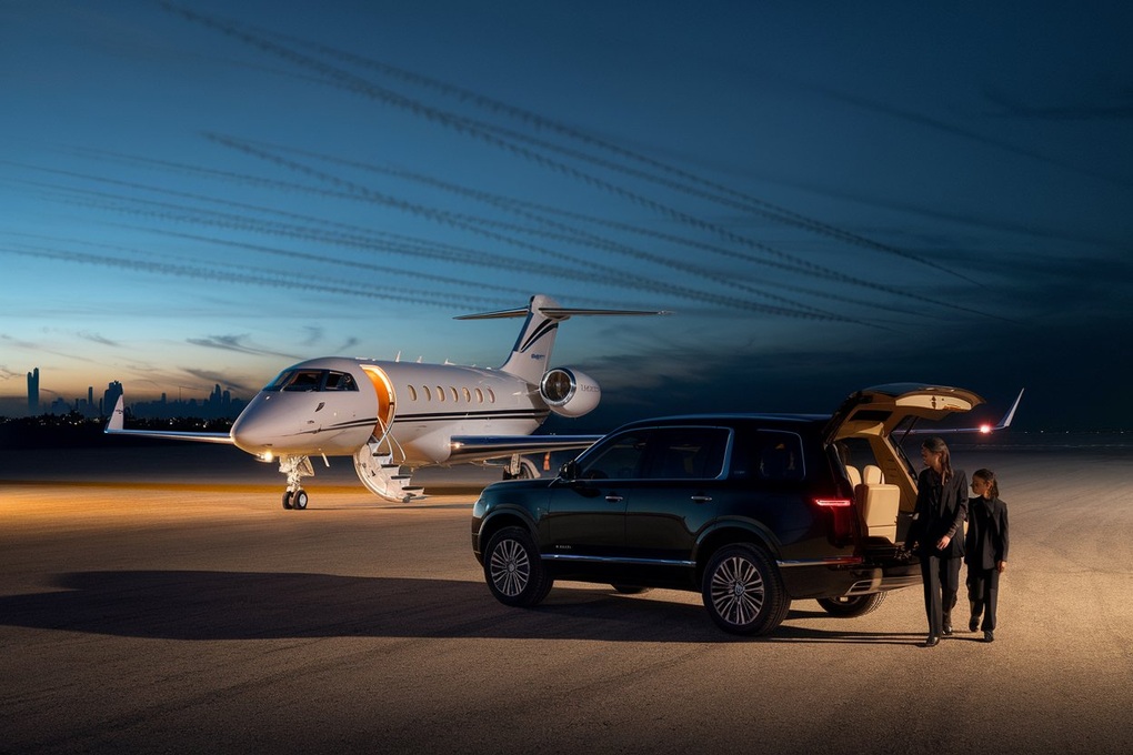 232.000 USD để rời Dubai: Chuyên cơ “cháy hàng” - 1