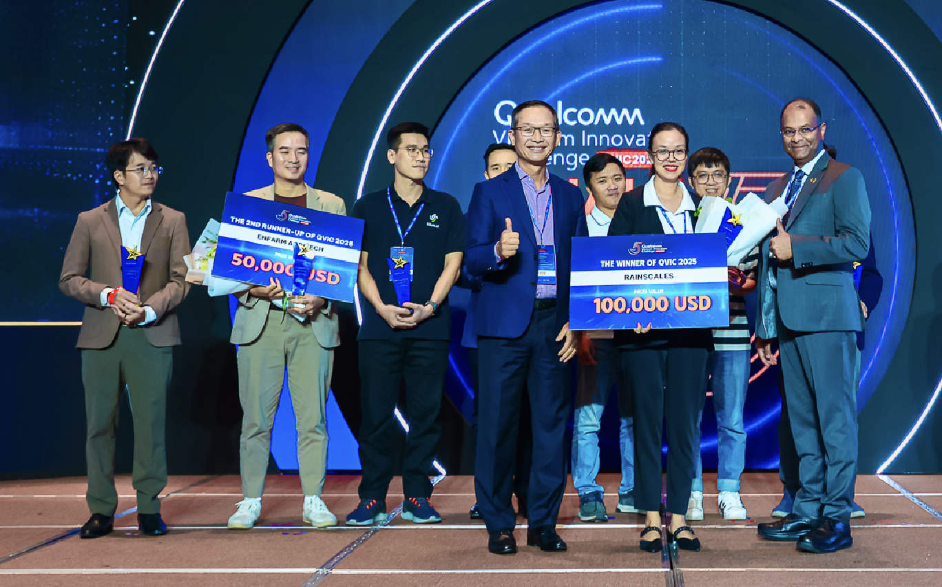 28 dự án được lựa chọn thi Thử thách Đổi mới sáng tạo Qualcomm Việt Nam 2026 - Ảnh 1.