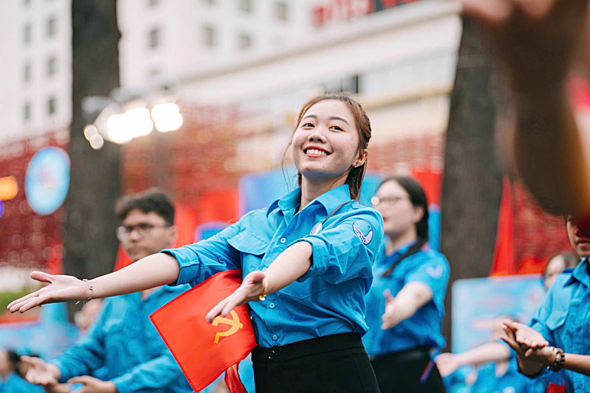 lễ hội thanh niên - Ảnh 1.