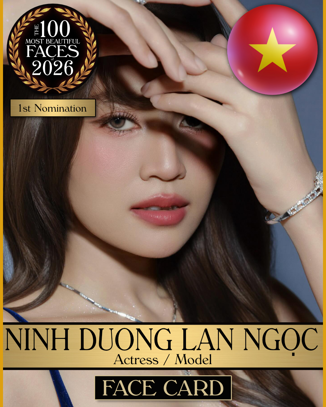 Mỹ nhân Việt được đề cử đẹp nhất thế giới 2026: 33 tuổi debut nhóm nhạc nữ, xinh đẹp khí chất mà vẫn độc thân- Ảnh 1.