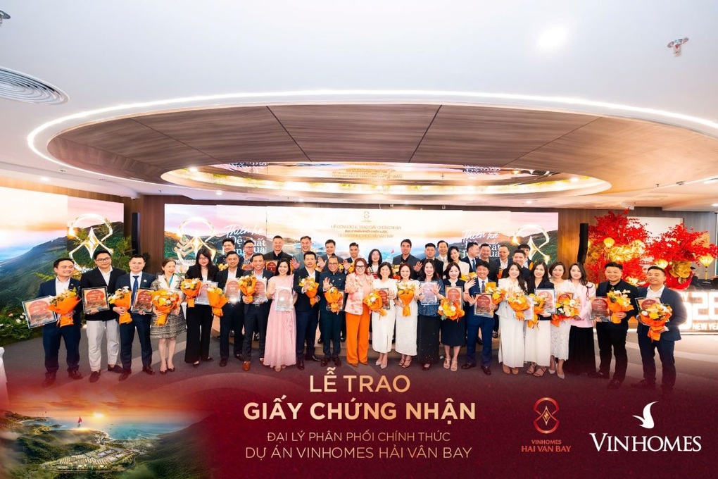 34 đại lý chiến lược đồng hành cùng dự án Vinhomes Hải Vân Bay - 1