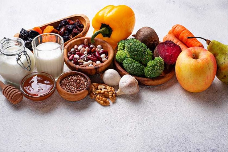 4 chế độ ăn kiêng điển hình làm da khô 1 Da cần dinh dưỡng đầy đủ để duy trì sức khỏe và vẻ đẹp.