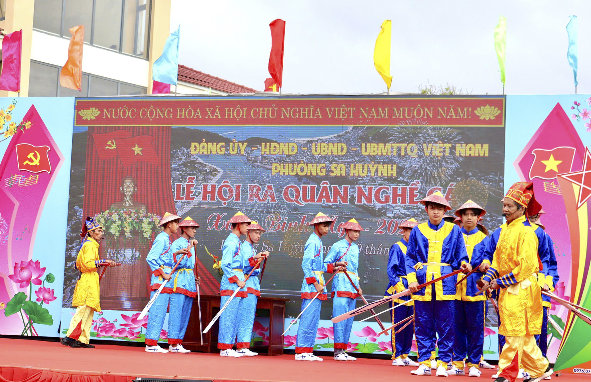 Quảng Ngãi: 4 lễ hội được công nhận di sản văn hóa phi vật thể quốc gia- Ảnh 1.