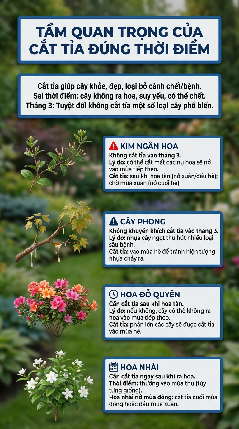 4 loại cây không được cắt tỉa vào tháng 3- Ảnh 5.