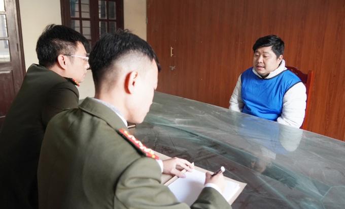 Nghi can Nguyễn Băng Thảo. Ảnh: Lam Sơn