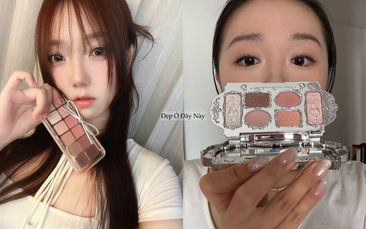 5 bảng phấn đa năng 