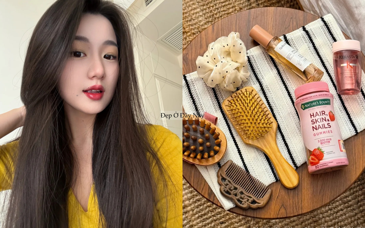 5 bước đơn giản giúp tóc mượt, bóng khỏe và giảm rụng thấy rõ- Ảnh 1.