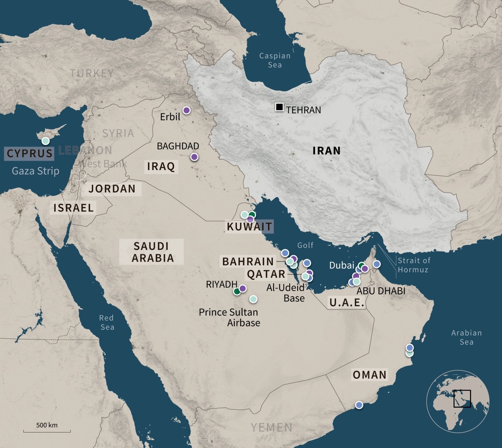 5 cách Iran sử dụng để trả đũa làn sóng tấn công của Mỹ - Israel - 2