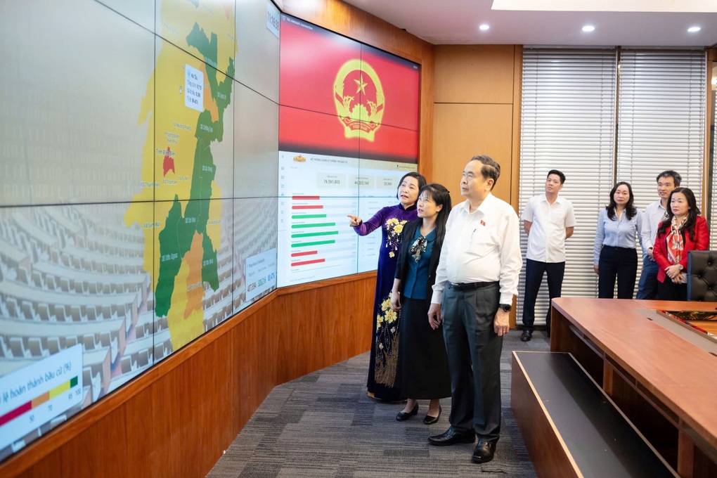 5 địa phương có tỷ lệ cử tri đi bầu cao nhất đều ở các tỉnh miền núi - 1