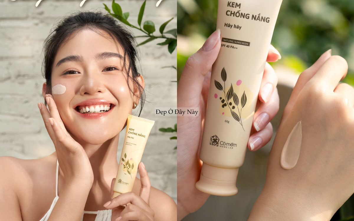 5 kem chống nắng 