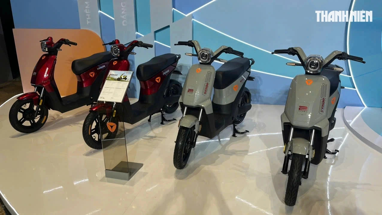 5 mẫu xe máy điện giá dưới 15 triệu đồng cho người Việt - Ảnh 1.
