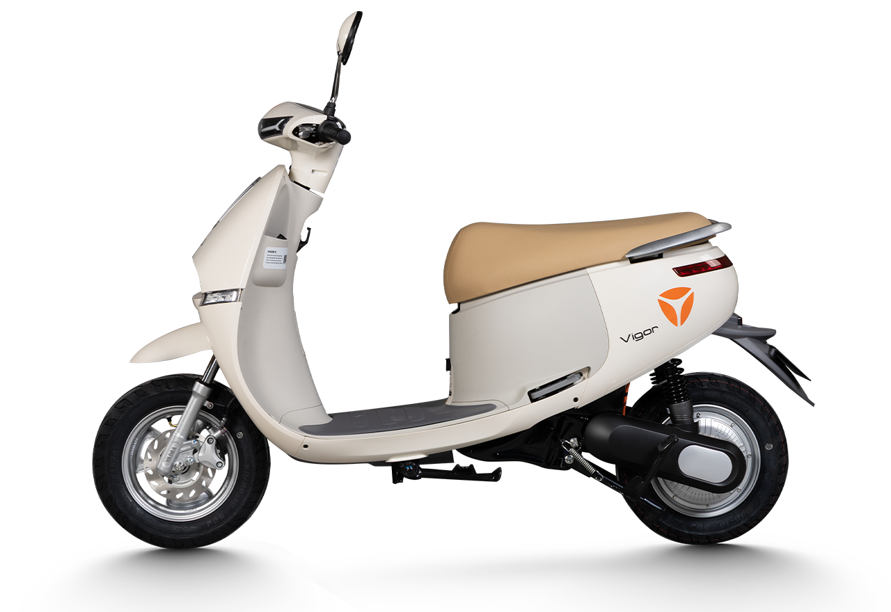 5 mẫu xe máy điện giá dưới 15 triệu đồng cho người Việt - Ảnh 2.