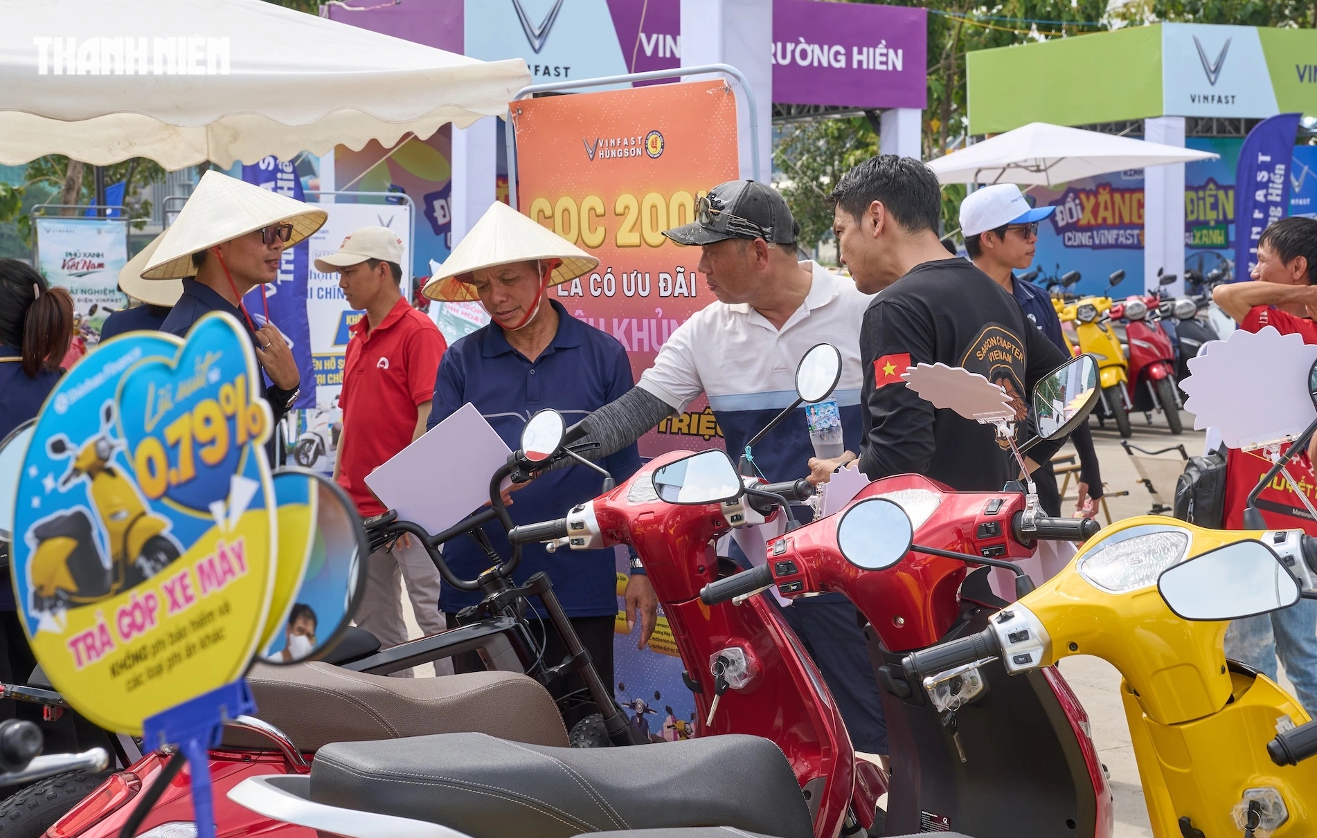 5 thị trường xe máy điện lớn nhất thế giới, Việt Nam góp mặt - Ảnh 1.