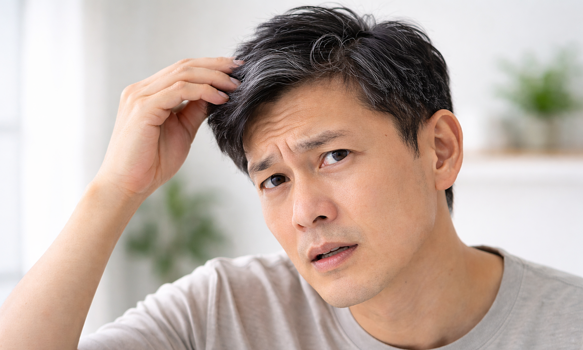 5 thoi quen giup giam nguy co toc bac som