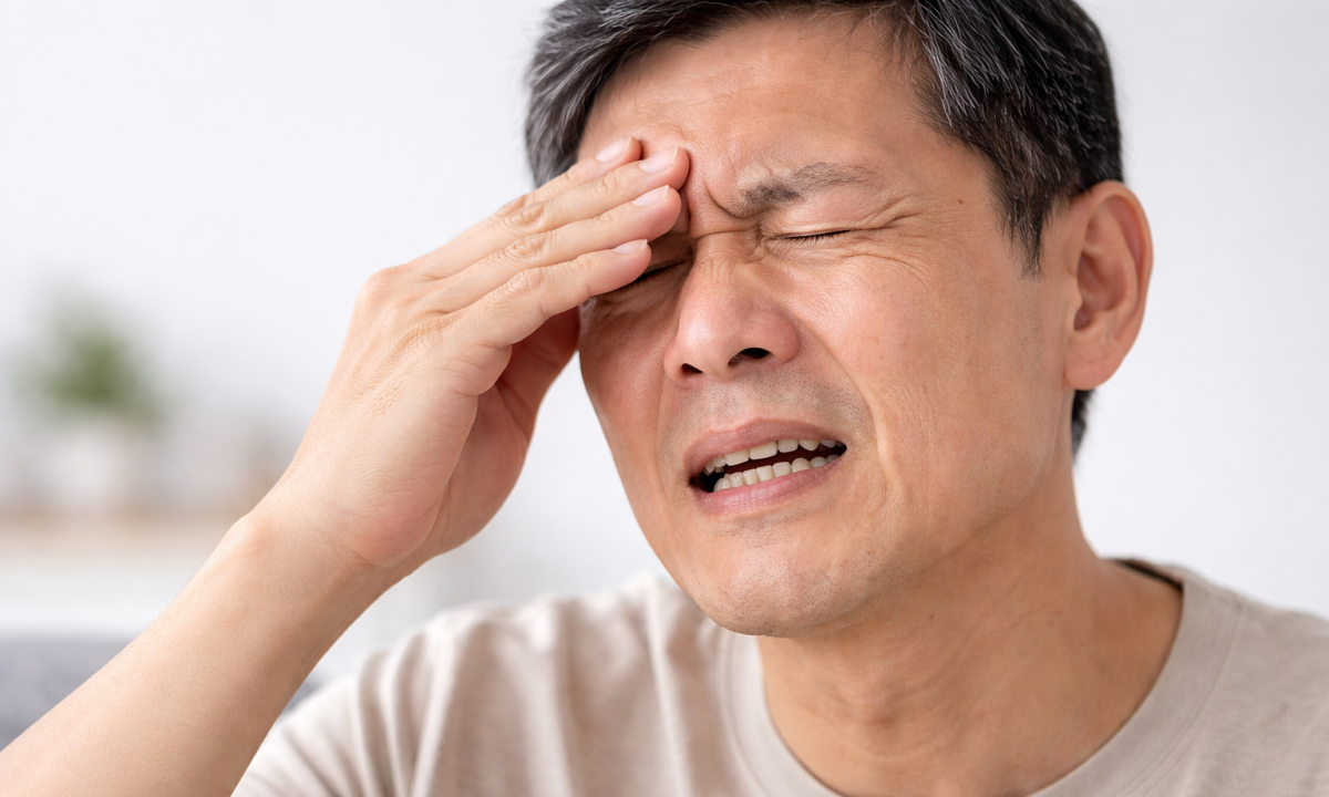 5 van de mat co the gap sau dot quy